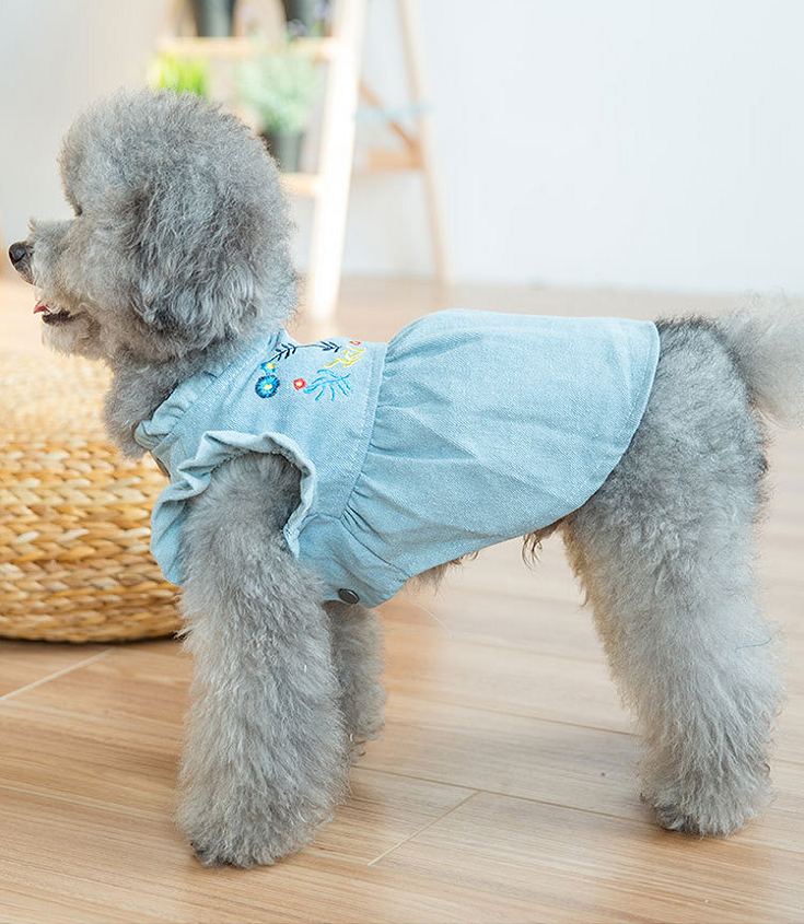 NEW DOG FASHION dog clothes sniff star shape all-i