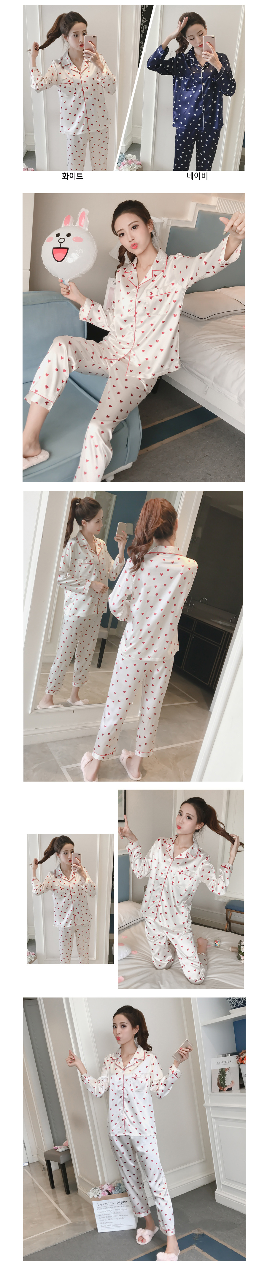 New Specials Women's silk pajamas collection pr