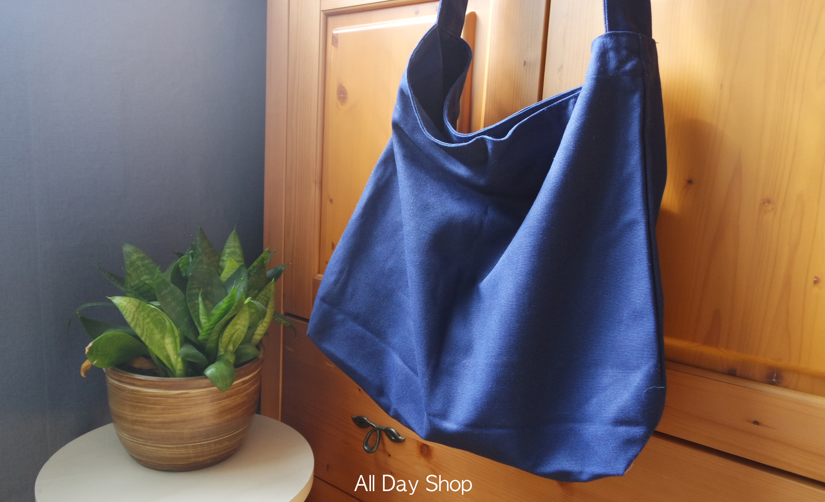 Men Women Plain Eco Bag 3color Canvas Bag Neat