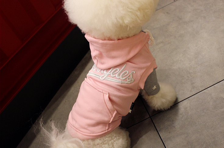 NEW DOG FASHION dog clothes sniff star shape all-i