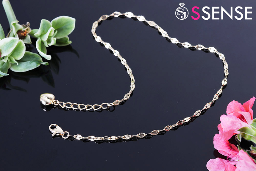 New Almond Star Bracelet 14K 18k Chain One Summer 