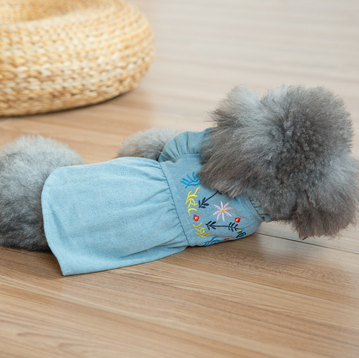 NEW DOG FASHION dog clothes sniff star shape all-i