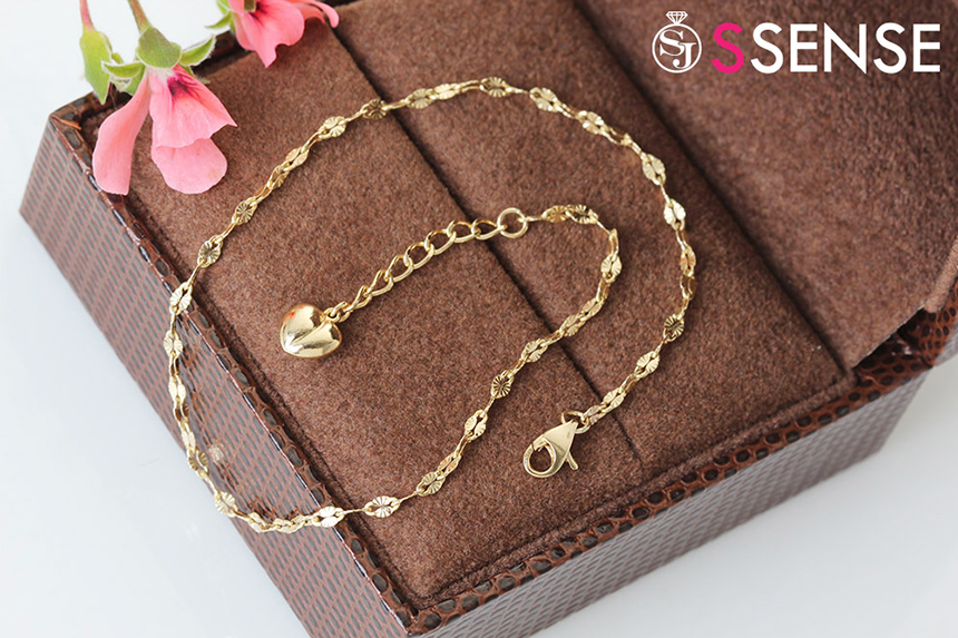 New Almond Star Bracelet 14K 18k Chain One Summer 