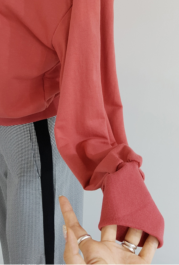 New Women's Pants Longer look color line Long s