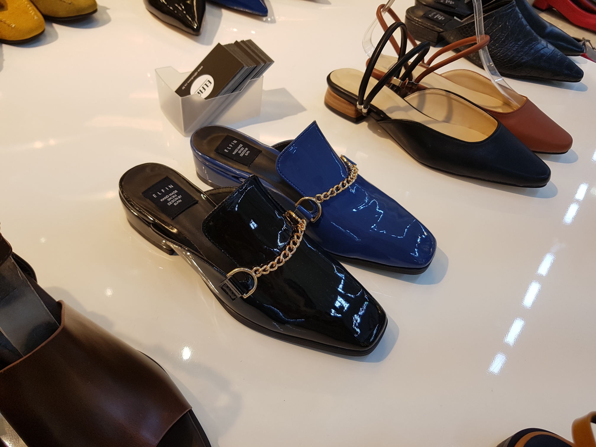 New Chain Decoration Anamel Blower 3cm Black Blue 