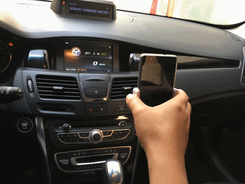 NEW MOBILE PHONE HOLDER 1 + 1 Car Tug Cell Phone C