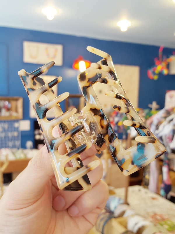 Hair Accessories France Hoppy Marble Hair Tongue P