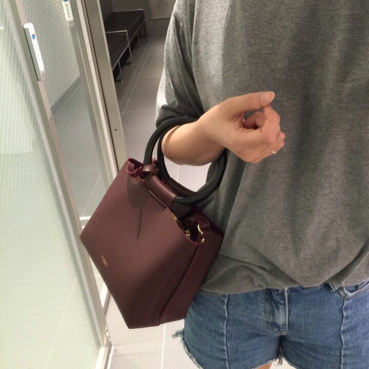 New Women's Bags Free Shipping Black Wood Ring 