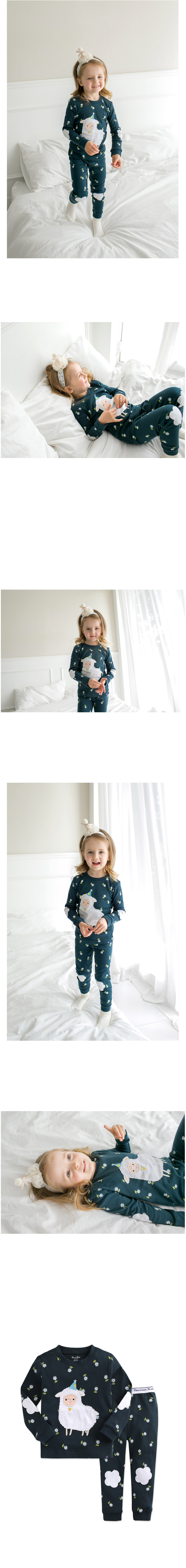 NEW KID PAJAMAS XS-XL No. 1 - 9, Blanche Rabbit, R