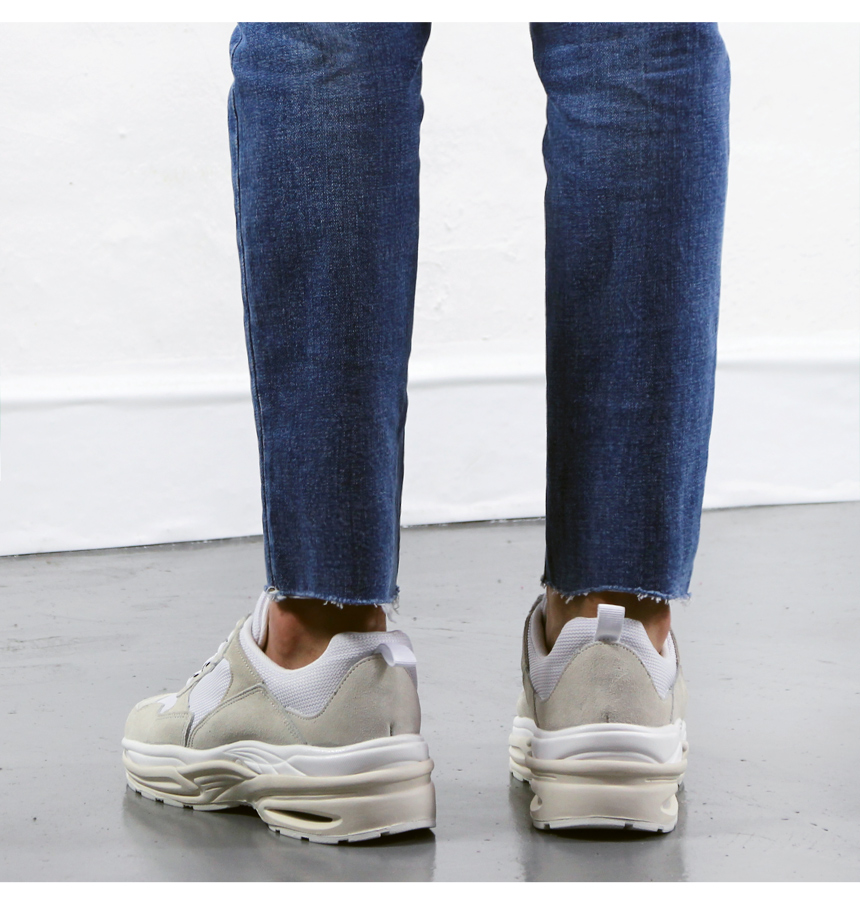 Men Height Shoes Cushioning Key-level sneakers 3CO