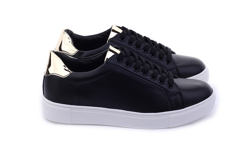 Men Height Shoes Gold height Men's sneakers 5.5