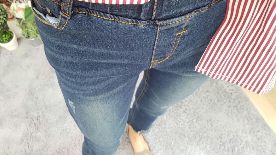 Women Jeans Pants Good 2 Brass Span Jeans 1 Color 