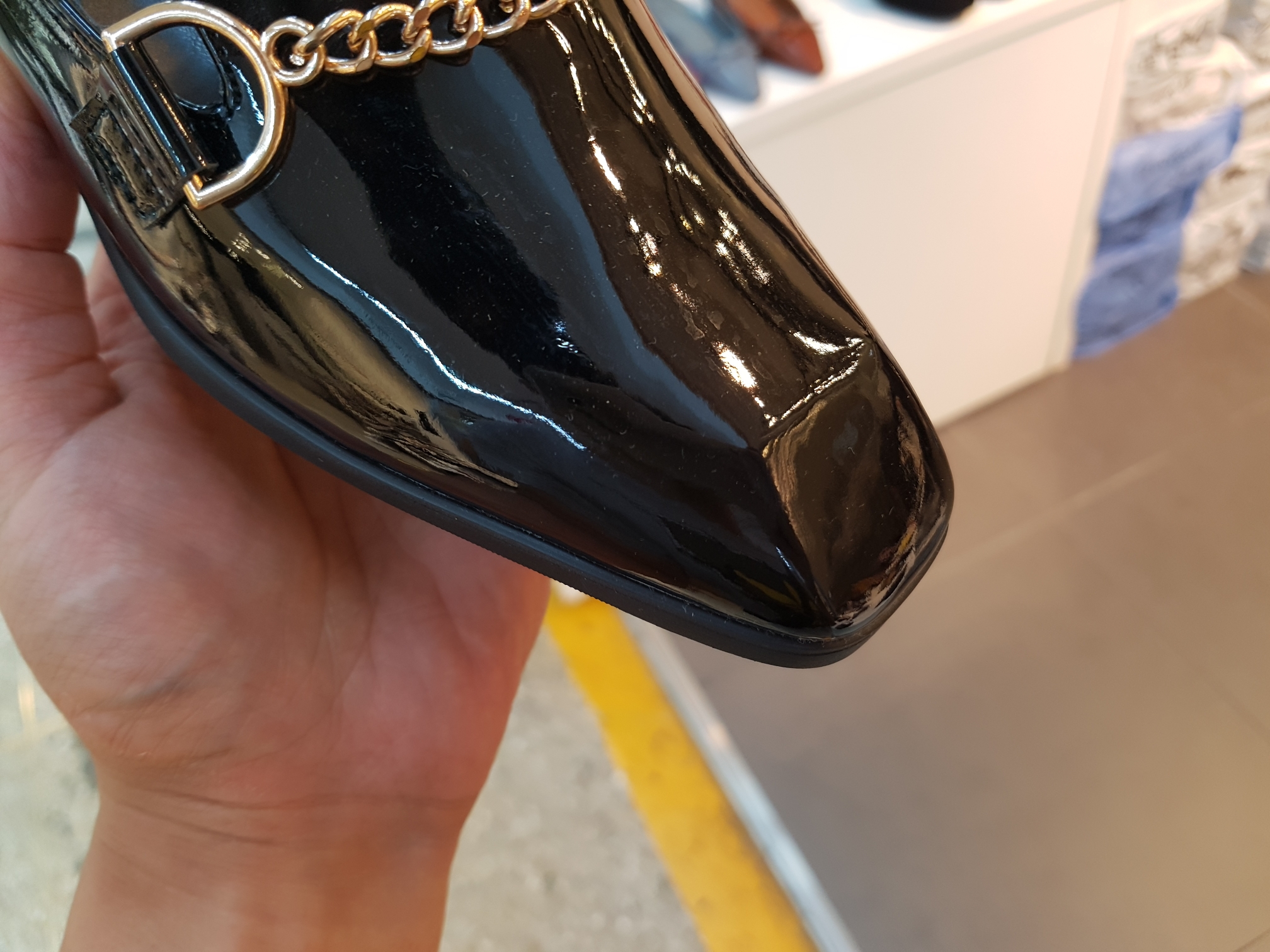 New Chain Decoration Anamel Blower 3cm Black Blue 