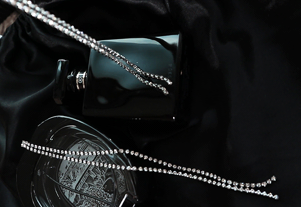 Line Cubic Long Drop Earrings Casual Classic Chain