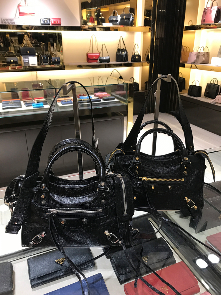 New Luxury Gallery Valencia Classic Mini City Bag 