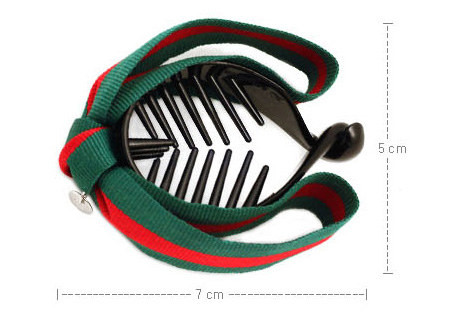 Unique pin Renac Amanda round banana pin 2color Lo