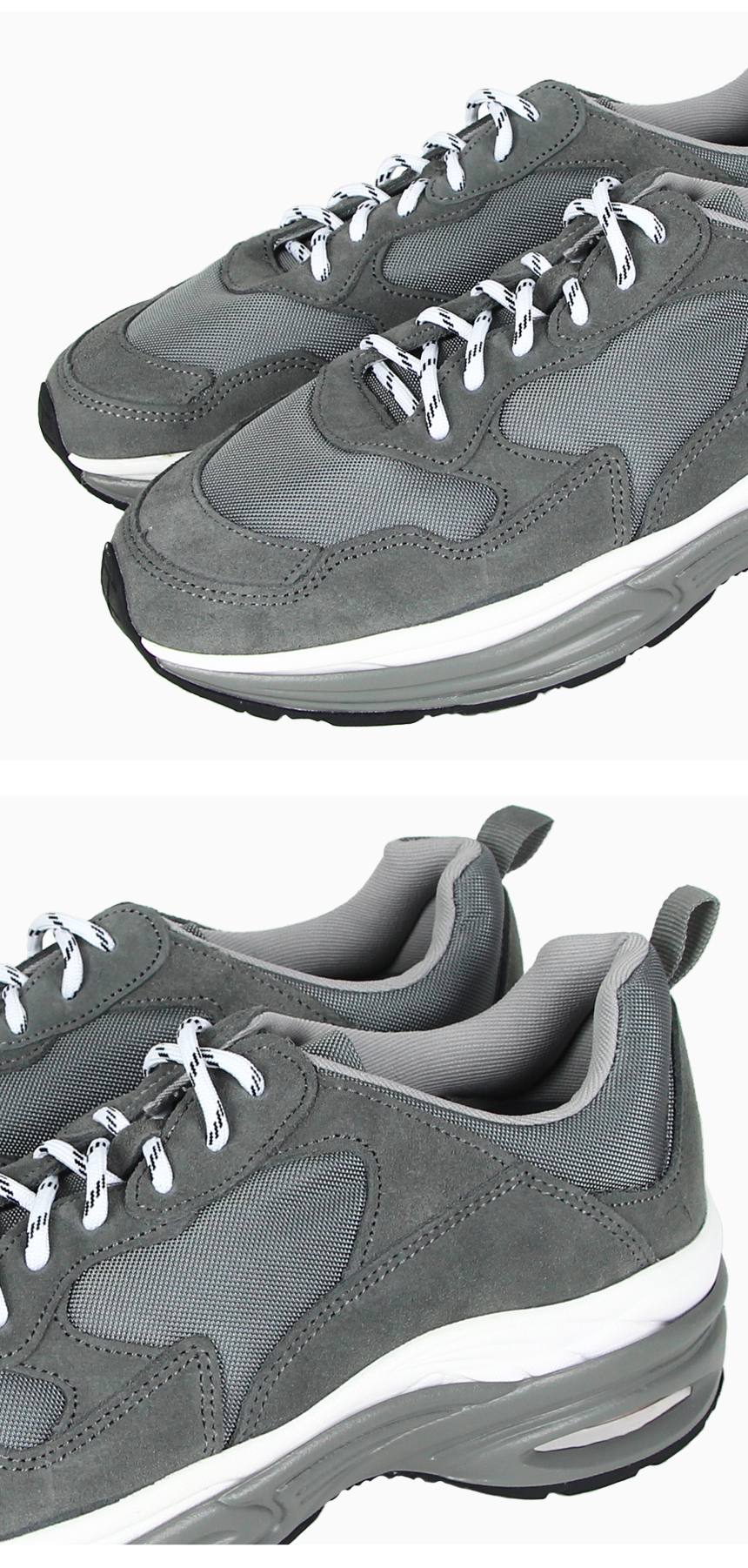 Men Height Shoes Cushioning Key-level sneakers 3CO