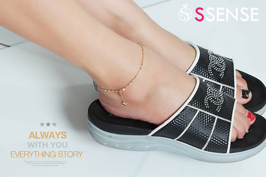 New Almond Star Bracelet 14K 18k Chain One Summer 