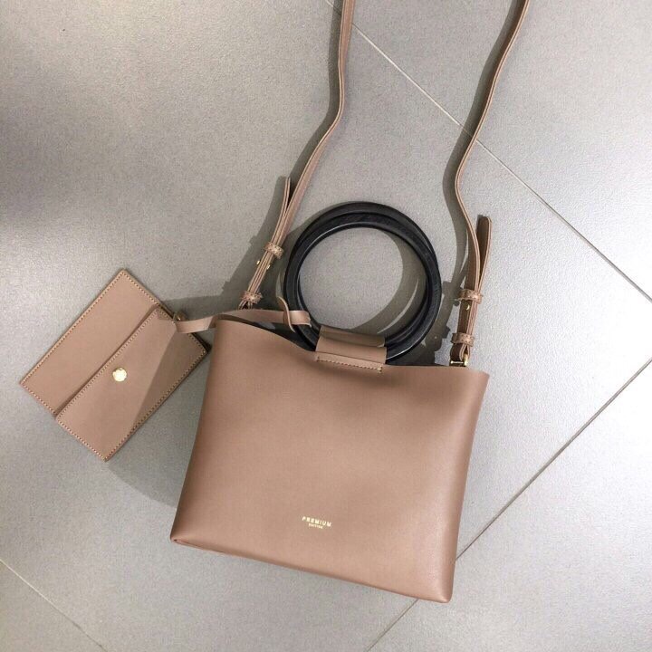 New Women's Bags Free Shipping Black Wood Ring 