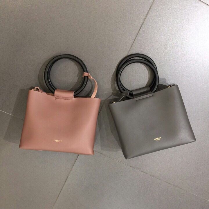 New Women's Bags Free Shipping Black Wood Ring 