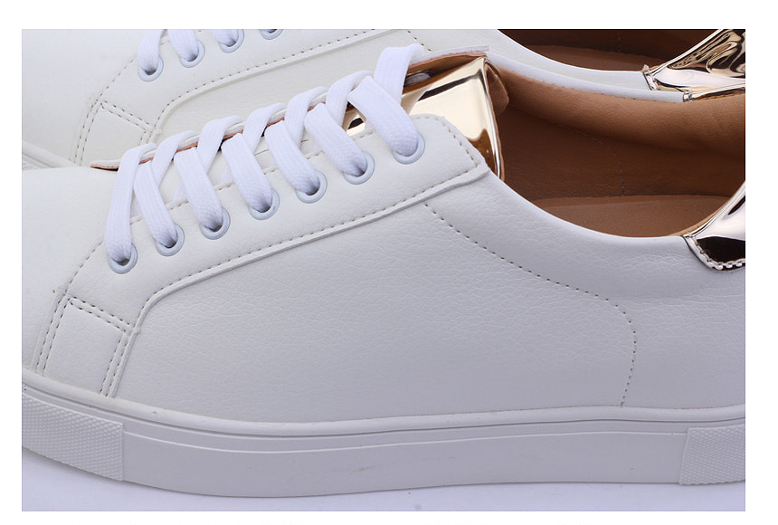 Men Height Shoes Gold height Men's sneakers 5.5