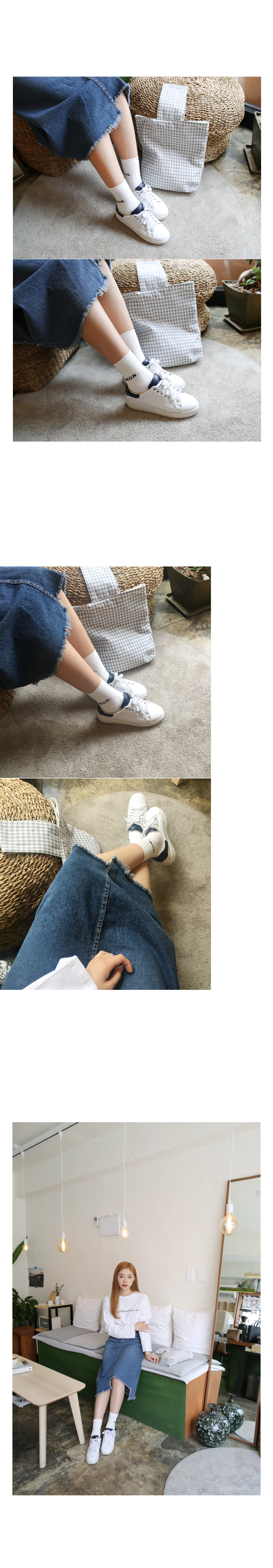 New Sugarfun Day Lettering Socks Cute, beautifully