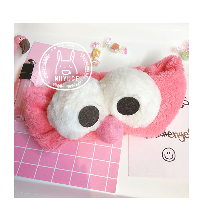 New Elmo Hair Band Cookie Monster Cleansing Facial