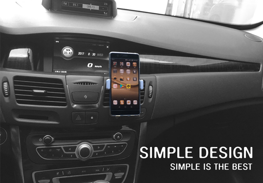 NEW MOBILE PHONE HOLDER 1 + 1 Car Tug Cell Phone C