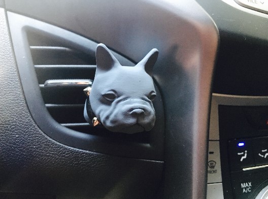 Car Air Freshener French Bulldog Gypsum Perfume 10