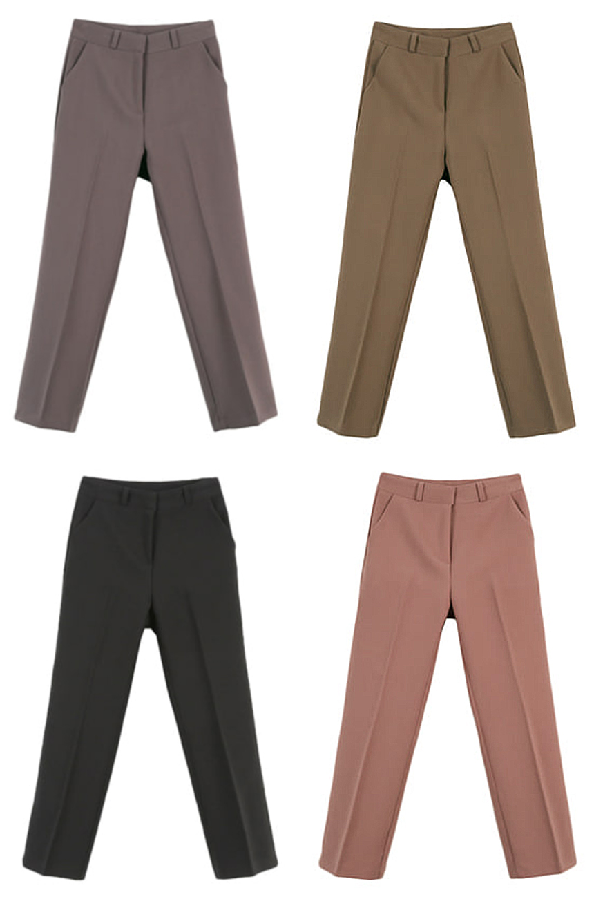 New Women's Pants Women's Slim Fit Slacks 9 