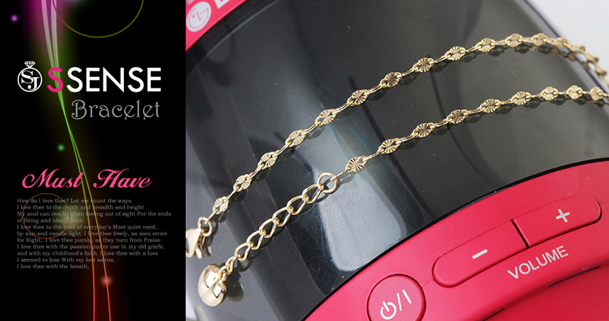 New Almond Star Bracelet 14K 18k Chain One Summer 