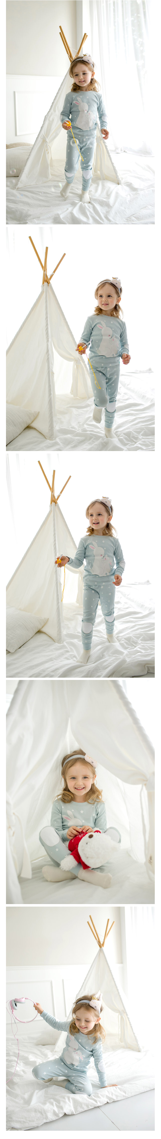 NEW KID PAJAMAS XS-XL No. 1 - 9, Blanche Rabbit, R