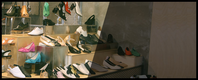 New Stella Cutting Suede Flat Shoes 1cm Blower Com