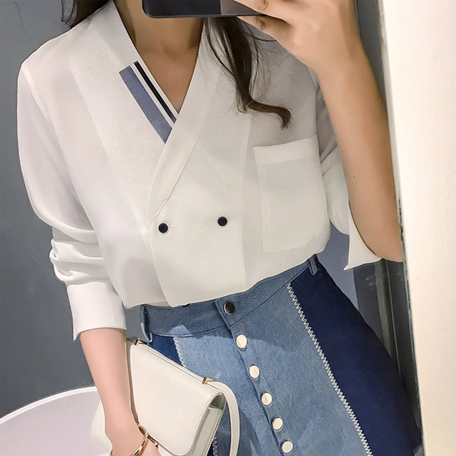 20 white chiffon lace dress imported women's cl