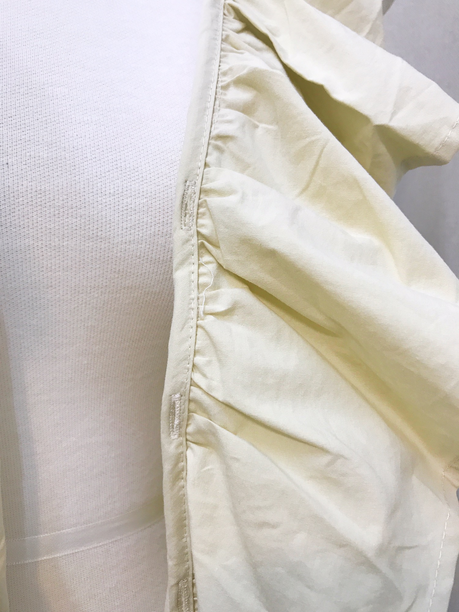 NEW FASHION LADY GIRL Blouse frilly ruffle guest b