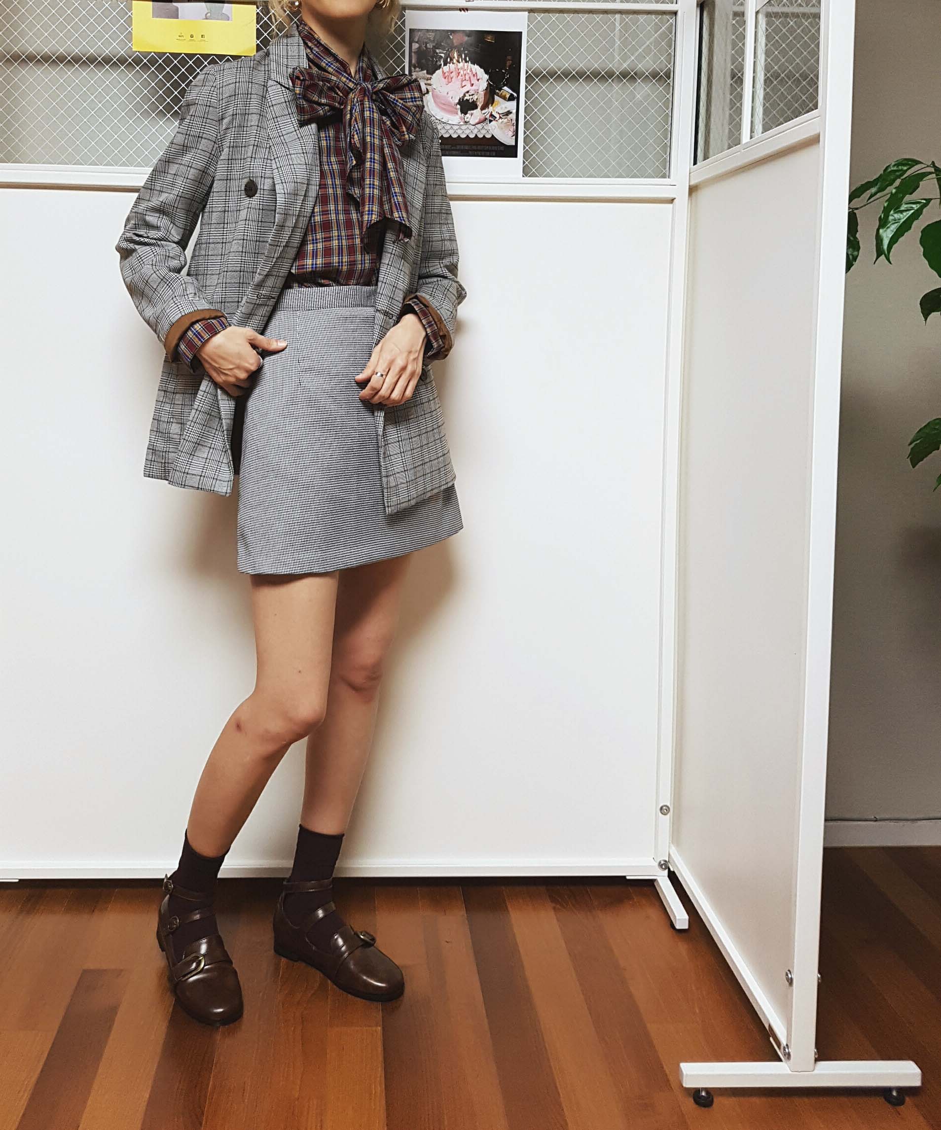 New long-sleeved ankle with a sense of wrinkled st