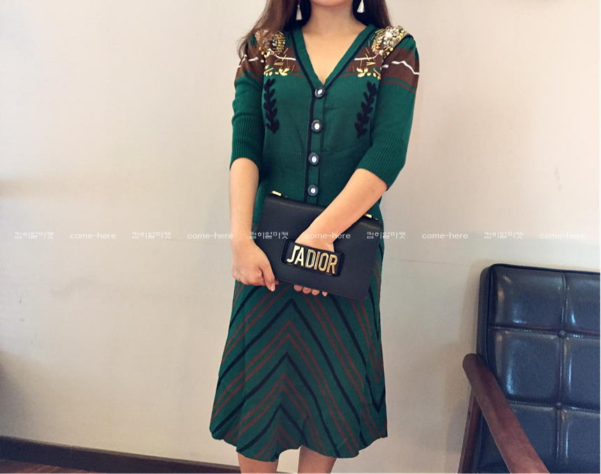 Shopping mall import BOSE Miu sequins cardigan set