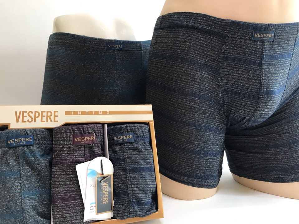 NEW MEN BOXER UNDERWEAR Long DROSS MODAL SET Men&#