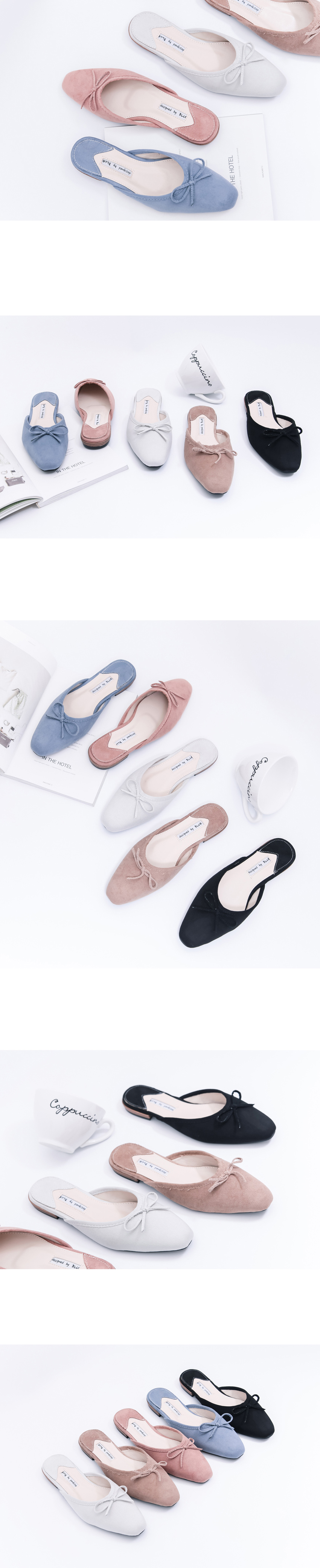 New Suede Ribbon Blower Feminine Cubic Wedding Sho