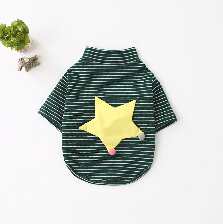 NEW DOG FASHION dog clothes sniff star shape all-i