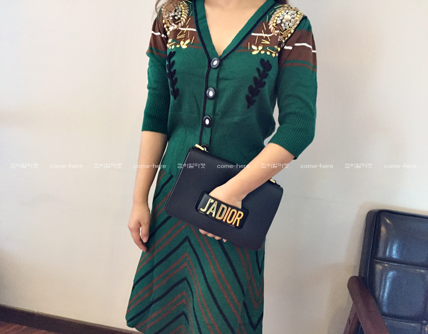 Shopping mall import BOSE Miu sequins cardigan set