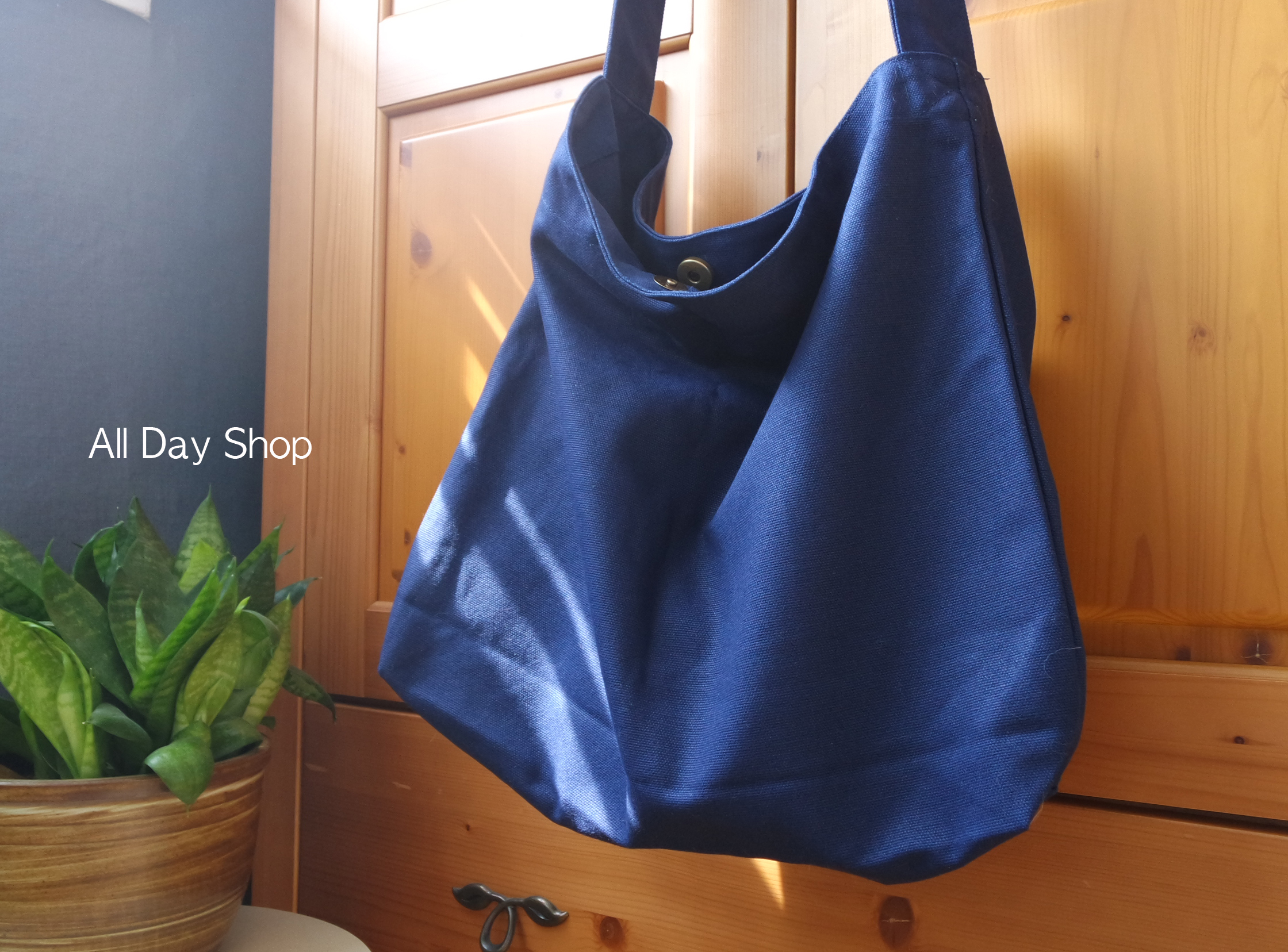 Men Women Plain Eco Bag 3color Canvas Bag Neat