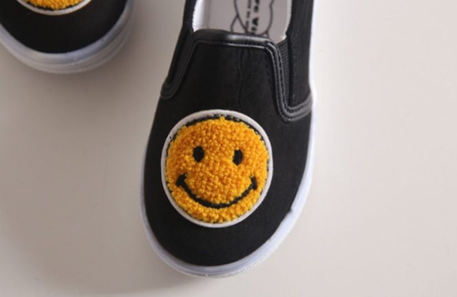 NEW KIDS SHOES slip-on shoes for baby girl smile p