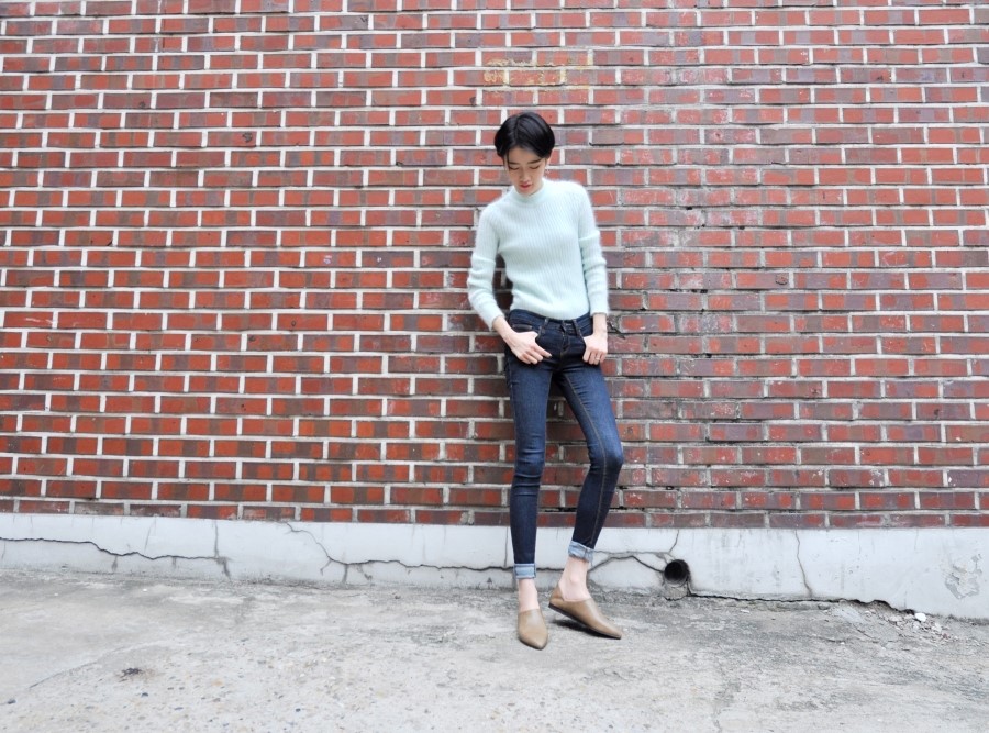 New Stella Cutting Suede Flat Shoes 1cm Blower Com