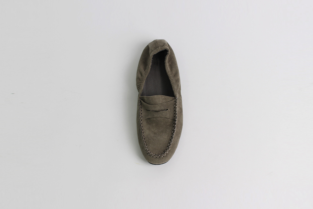 New Suede Banding Looper Driving Shoes Slip-on Goo