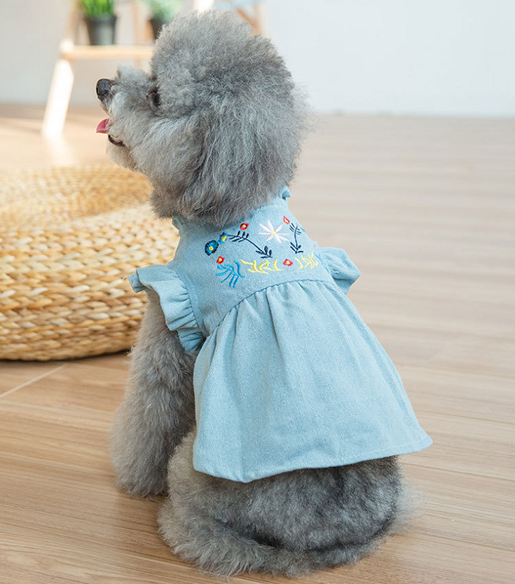 NEW DOG FASHION dog clothes sniff star shape all-i