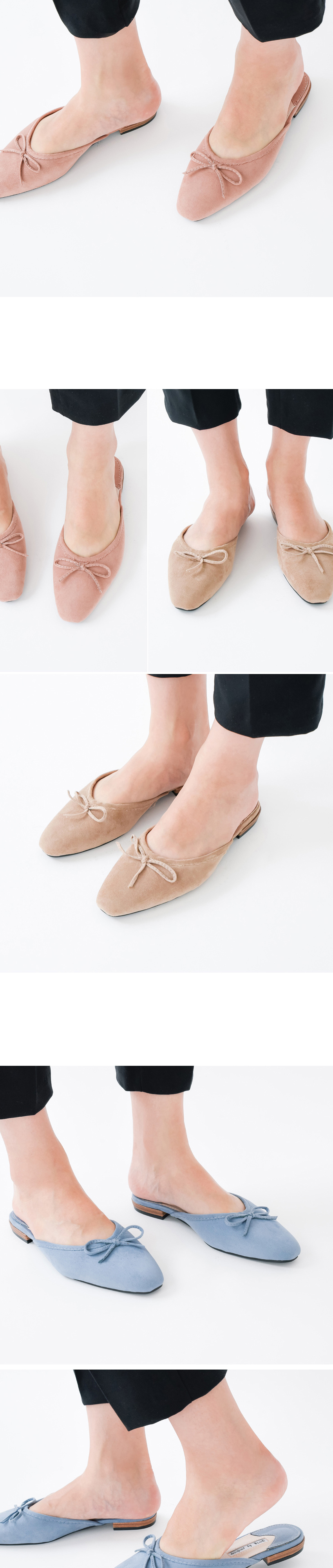 New Suede Ribbon Blower Feminine Cubic Wedding Sho