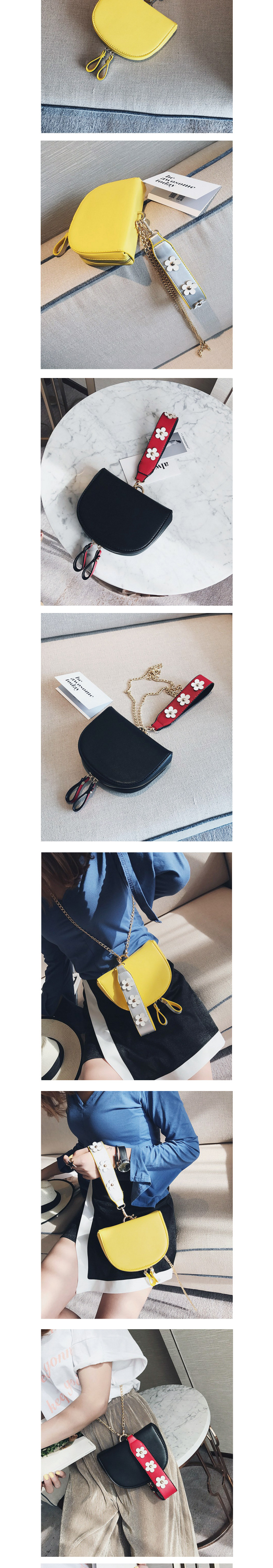 New Syndi Band Women Mini Bag Chain Cross Bag 30 L