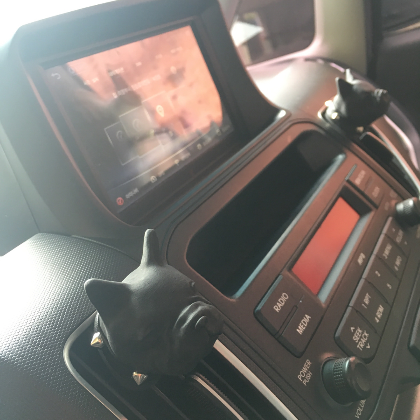 Car Air Freshener French Bulldog Gypsum Perfume 10