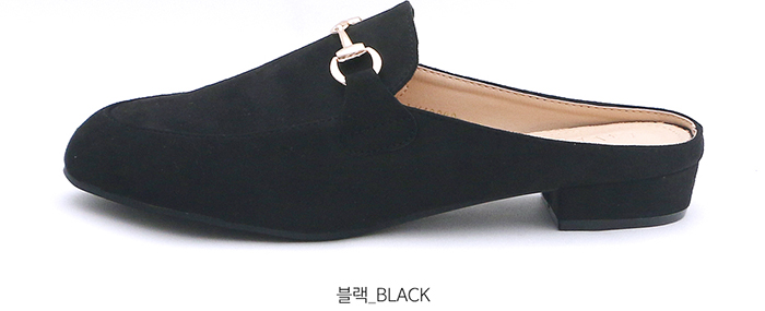 New Daily Suede Blower 3color Autumn Shoe Backless